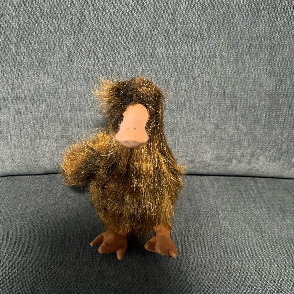 Beak Kiwi bird retired beanie baby!